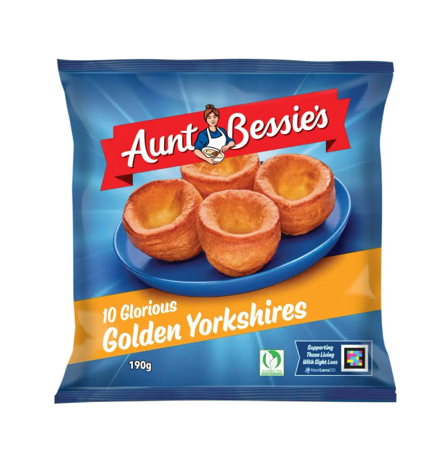 Aunt Bessies 12 Yorkshire Puddings 