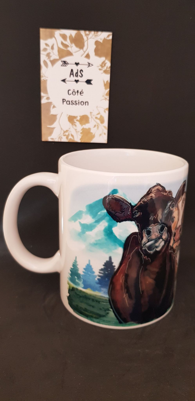 Mug - Les vaches profiteuses de la vie (13m)