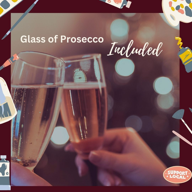 Brush & Sip Night @ The Boathouse - May 12th