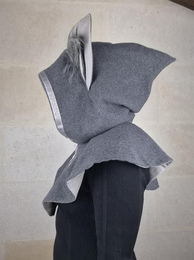 Capuchon Loup à oreilles