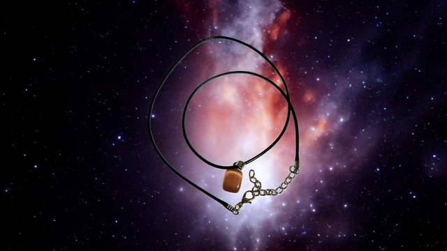 Brown Agate Necklace