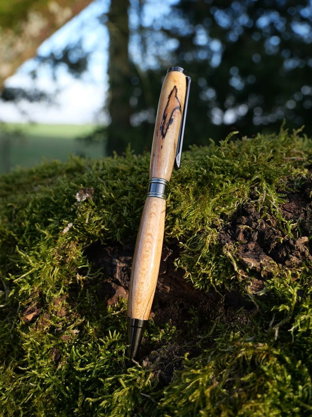 Stylo dandy bille Erable échauffé