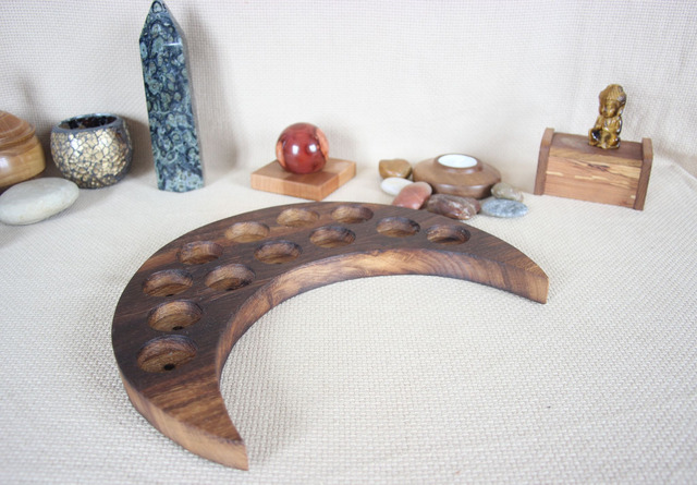 Support présentoir huiles essentielles