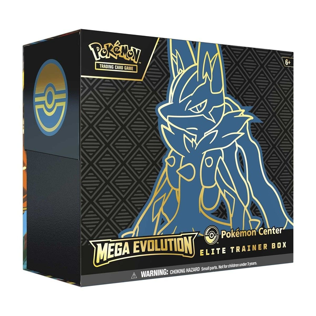 Mega Evolution Pokémon Center Elite Trainer Box (Mega Lucario)  PRE-RESERVA 