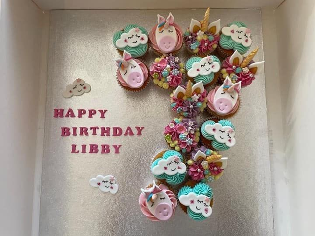 Birthday Age Cupcake Deposit