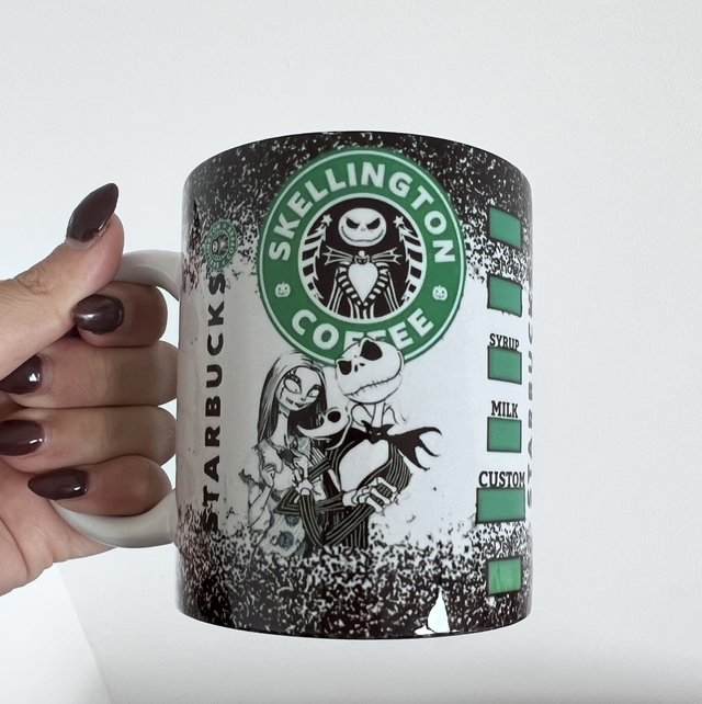Tasse Skellington