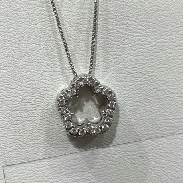 COLLIER CIONDOLO DIAMANTI 0,20 Ct.