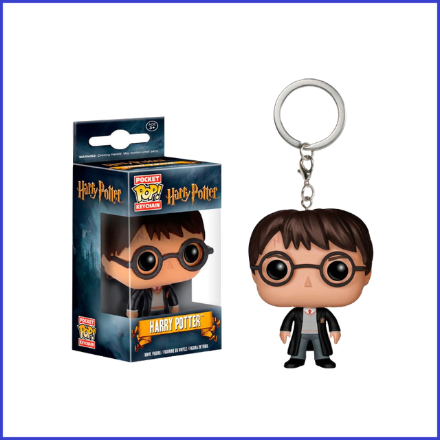 Pocket POP Keychain Harry Potter