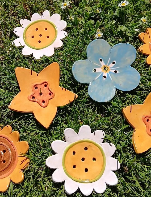 Handmade Soap Dishes