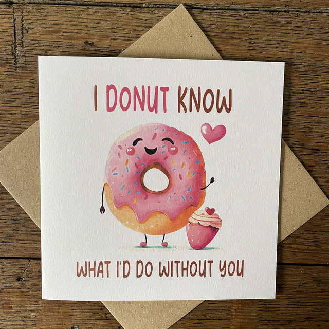 C58 Donut Know What I'd do Without You