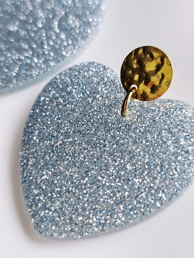 KISS'KISS PAILLETTES BLEUES