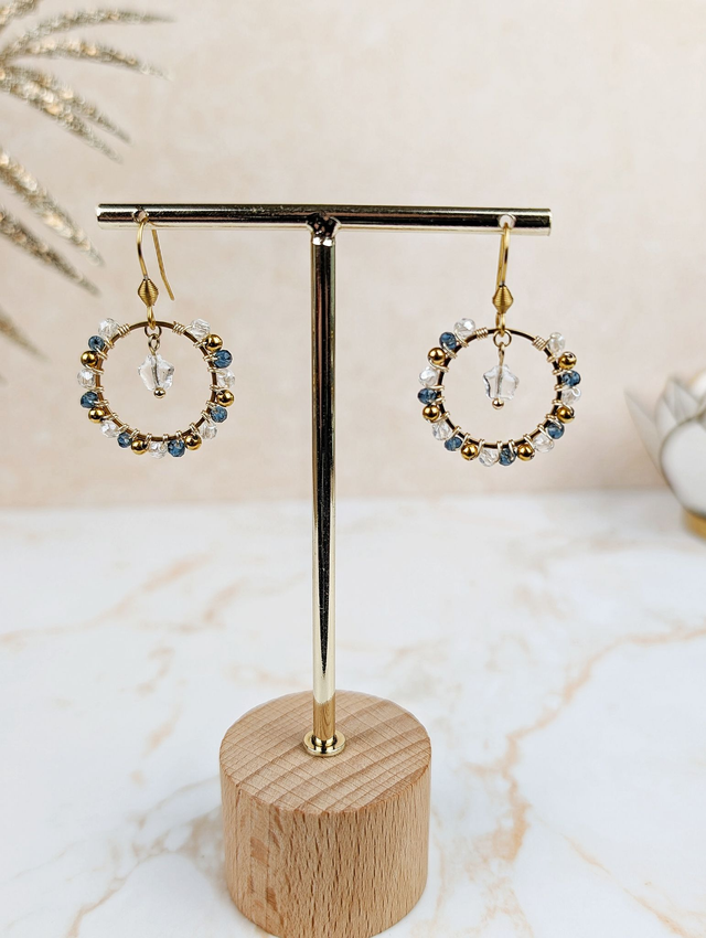 Boucles Etoiles Glacées