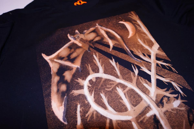 T-shirt Bat 🦇(pièce unique - taille M)