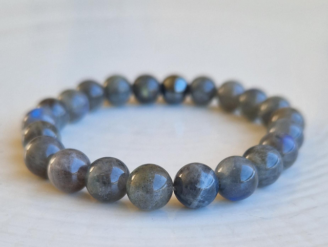 Bracelet LABRADORITE 8mm