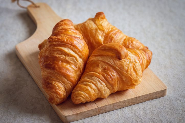 Un croissant