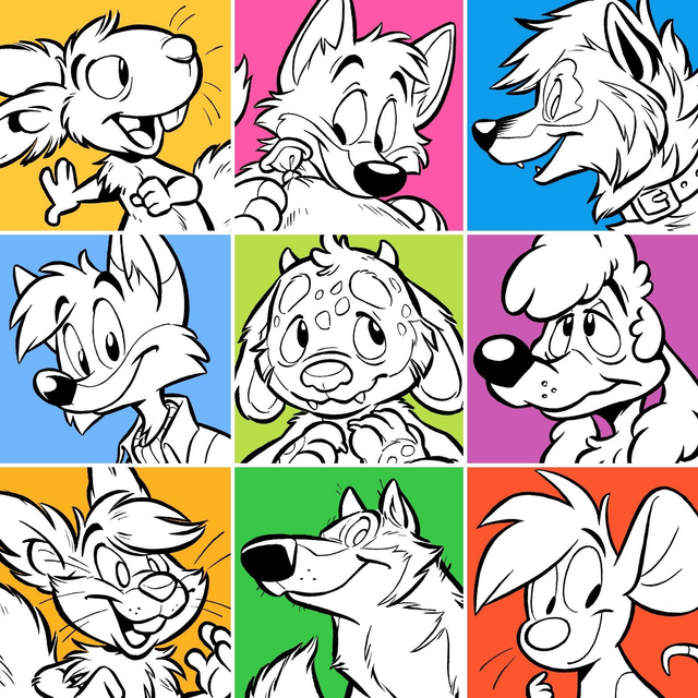 Square portrait / PFP commission