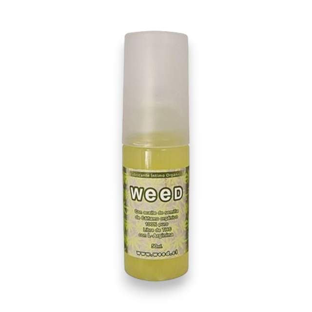 Lubricante Intimo Orgánico Weed 50 ml