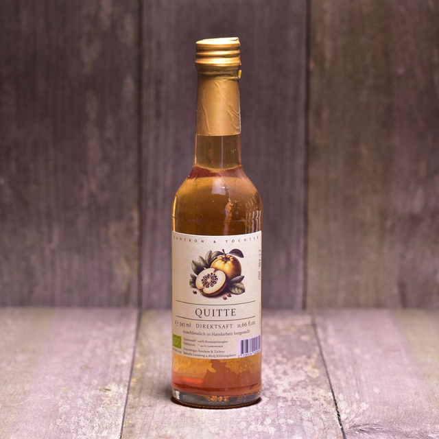 Quittensaft Bio