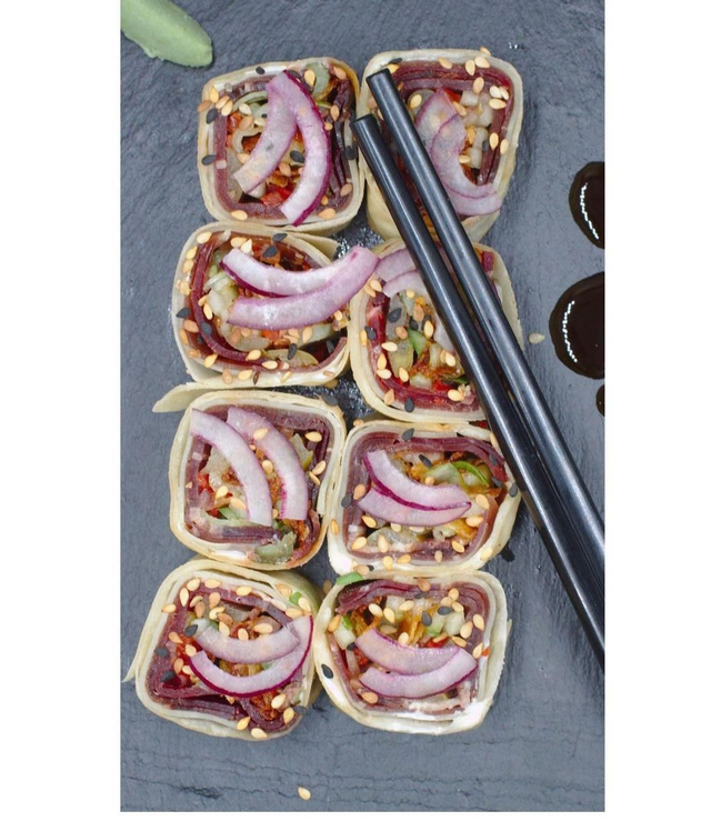 Bread rolls   Bœuf champignon