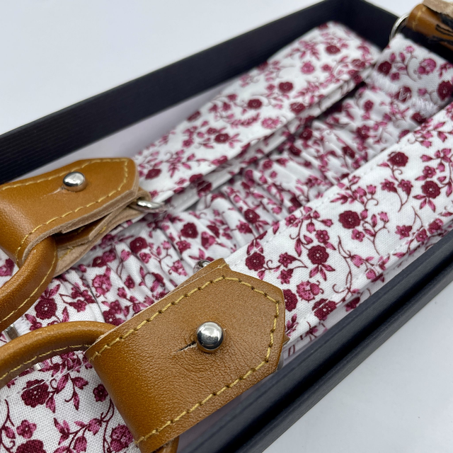 Bretelles - Liberty Rouge