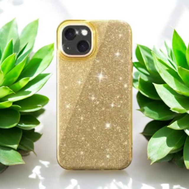 Coque Glitter Redmi A3  (Or)