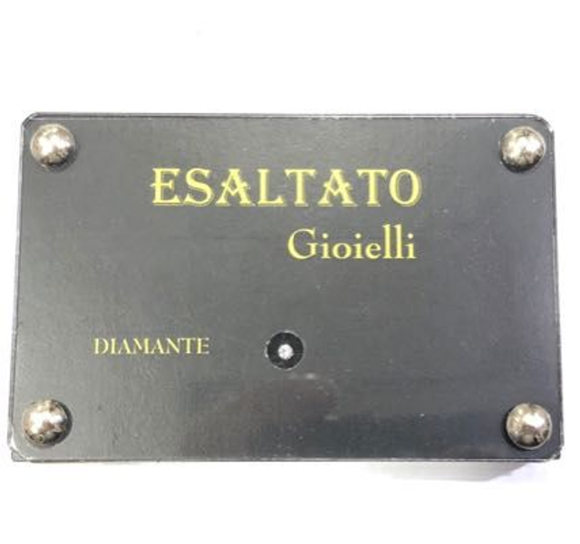 DIAMANTE NATURALE Taglio brillante 0,07 Ct. G VVS