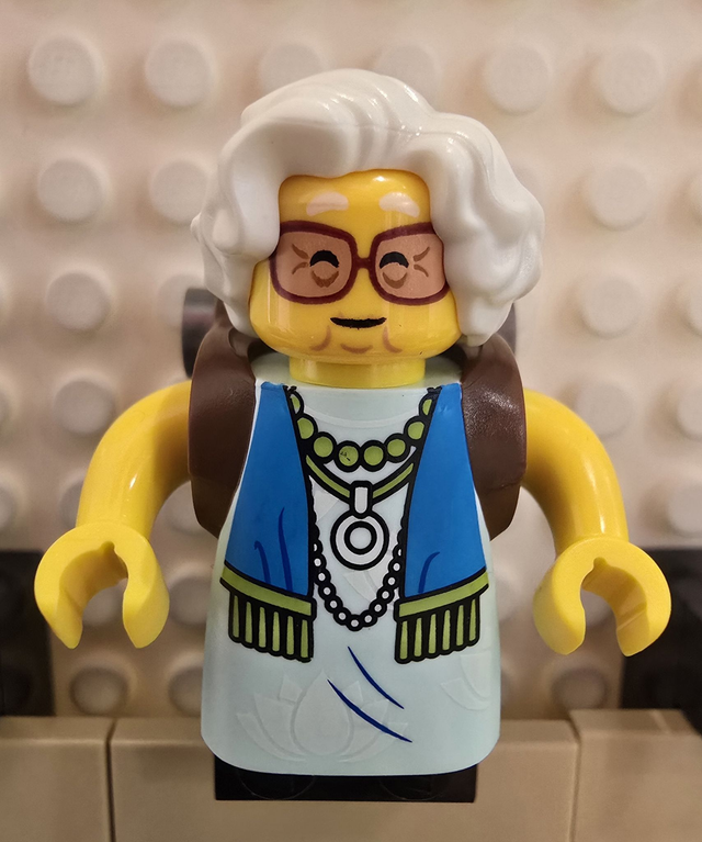 LEGO drm031 Mrs. Castillo Minifigur