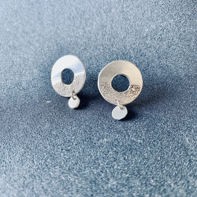 Bouton d’oreille Cercles gouttes
