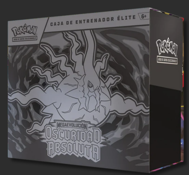 ETB Caja de Entrenador Elite Oscuridad Absoluta - Español