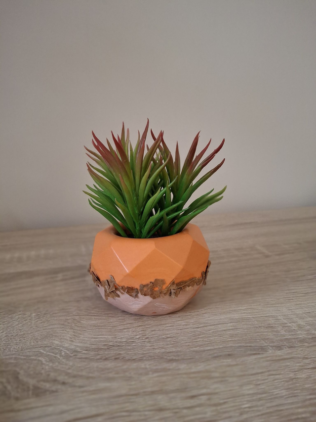 Pot losange - Nature flamboyante