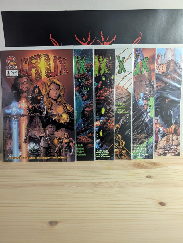 Crux #1, #2, #3, #4, #5, #6