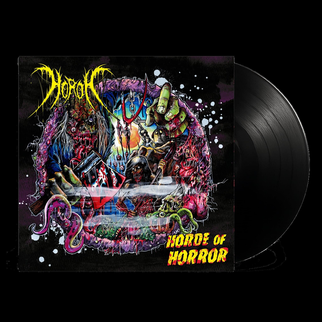 HOROH : Horde Of Horror (2025) LP