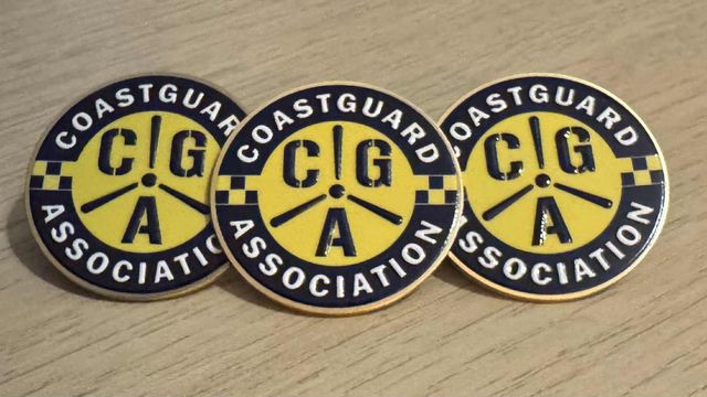 CGA Pin Badge