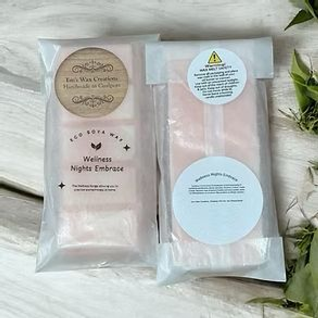 Wellness Nights Embrace Wax Melt Snap Bar 