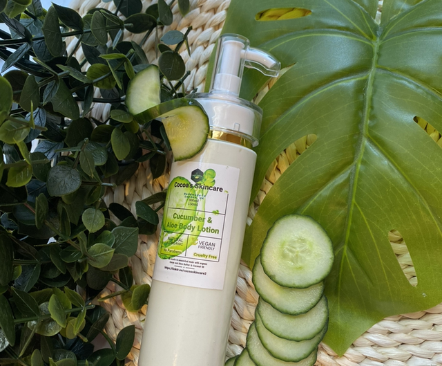 Cucumber &amp; Aloe Body Lotion