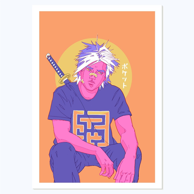 BOKETTO | Art Print