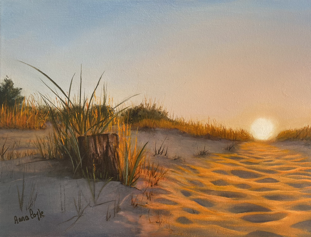 Remember Summer Days Print