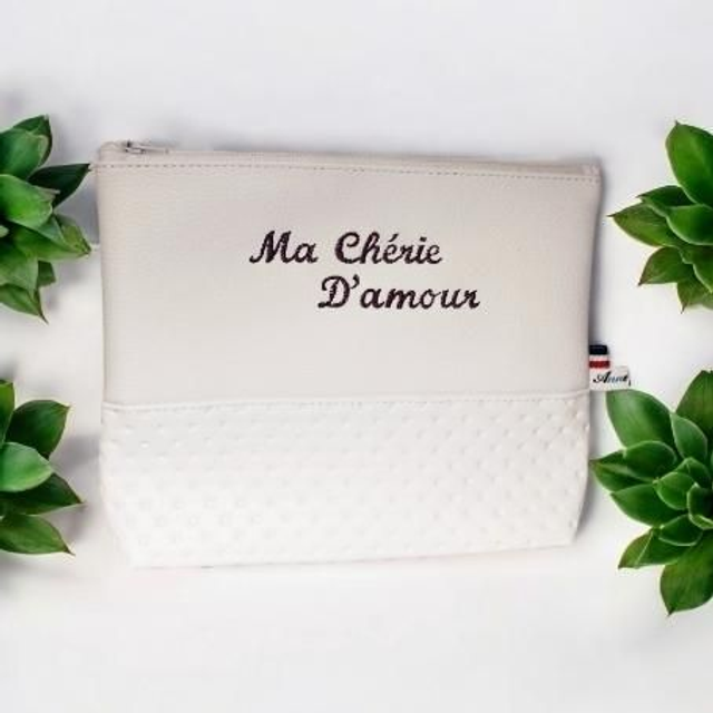 Trousse personnalisée #femme