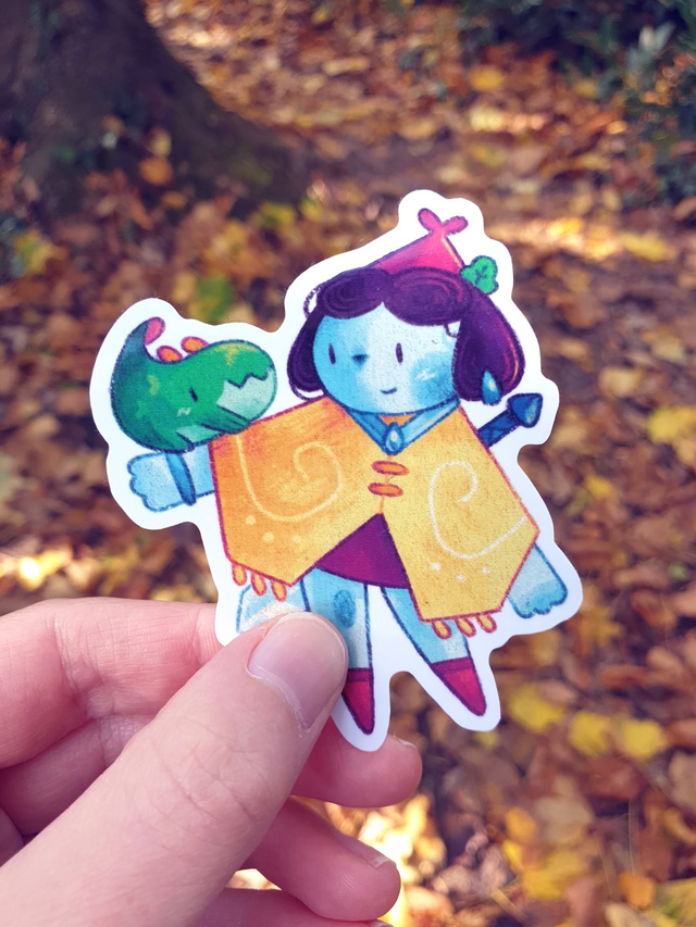 Sticker « Souvenir d'enfance »