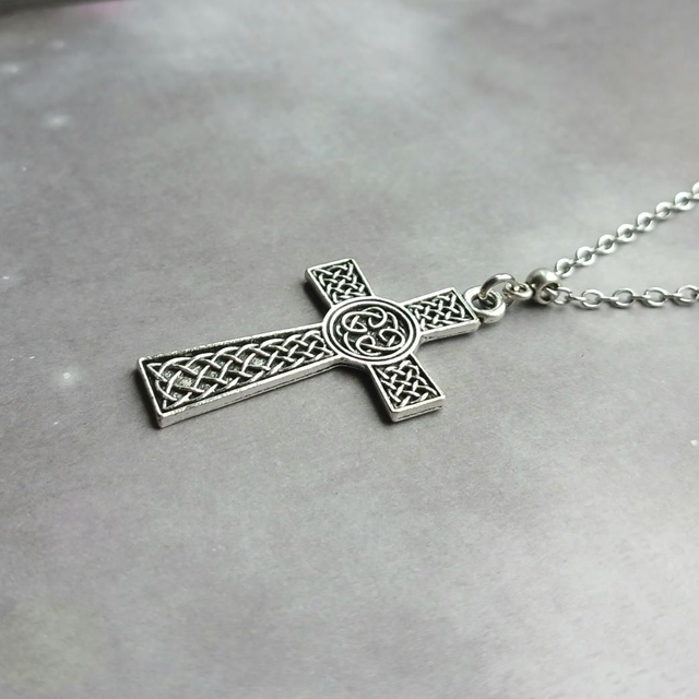 Celtic Cross Necklace