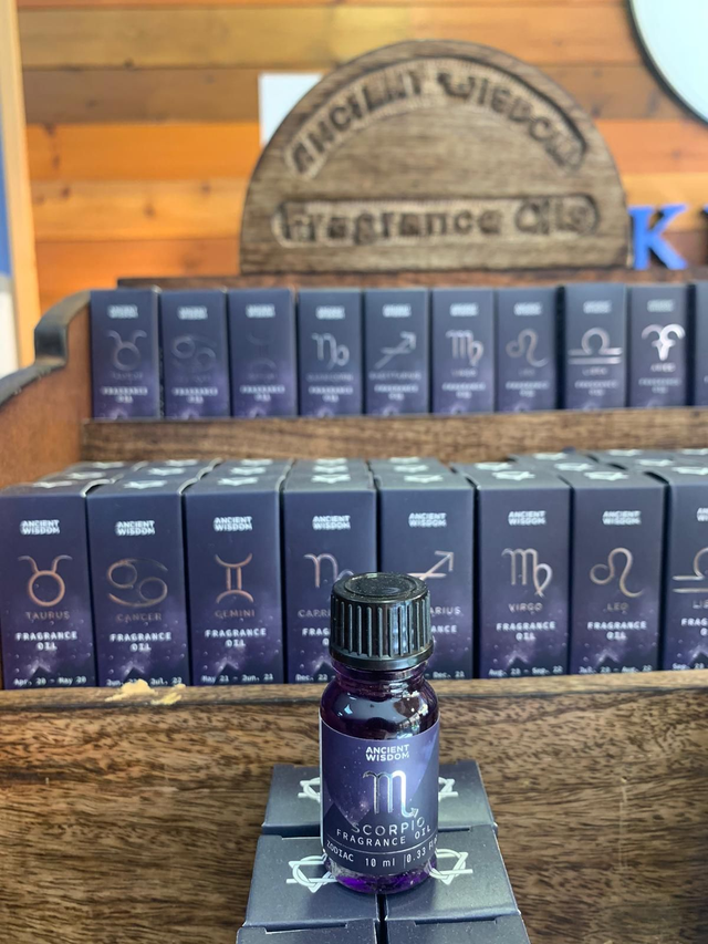  Aceite esencial zodiacal