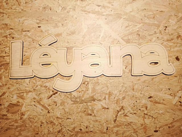 Plaque de porte de chambre 