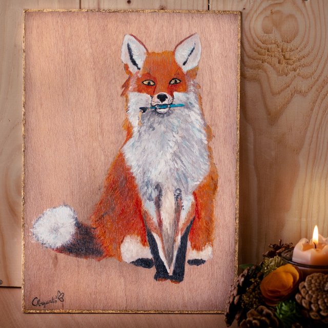 L&#039;encre du renard