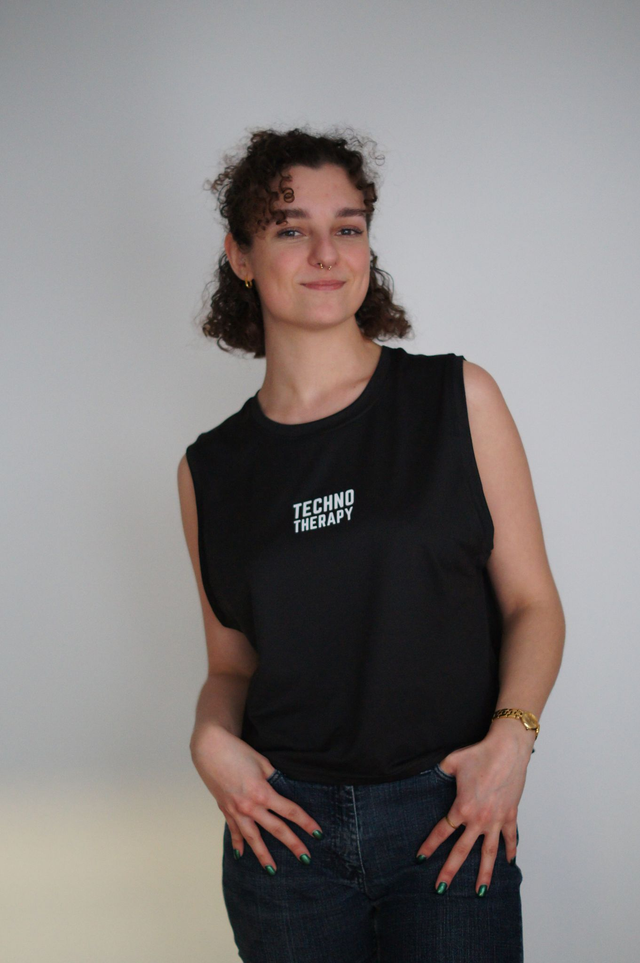 Tank Top Techno Therapy