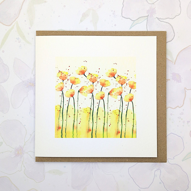 Greeting Card - small square