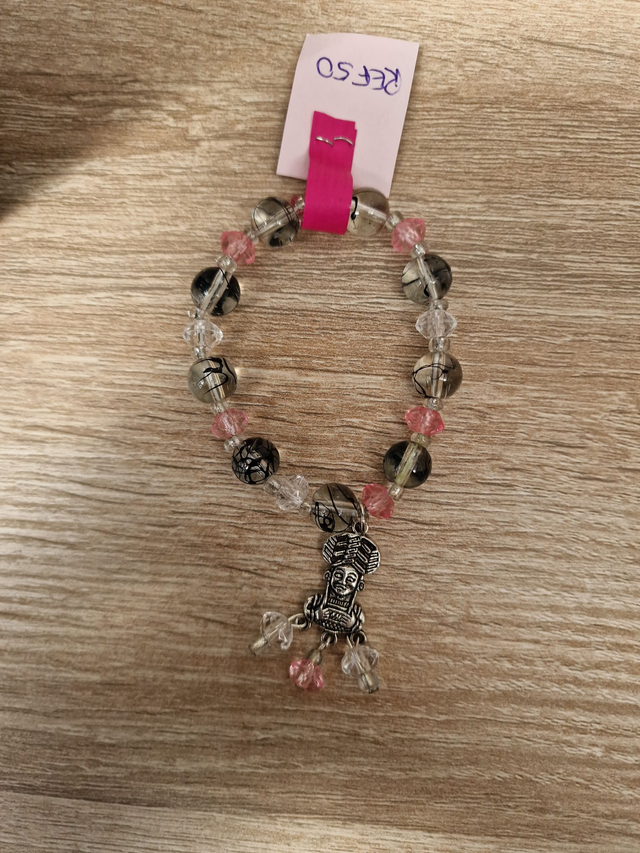 Bracelet Maya Rose Transparent