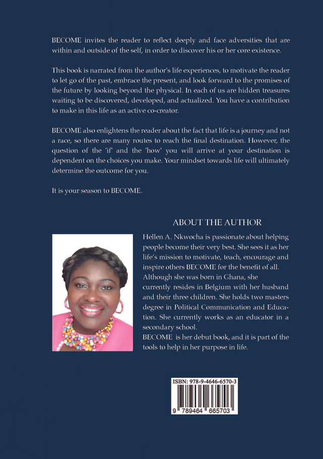 Paperback - Become: Hidden Treasures in Earthen Vessels