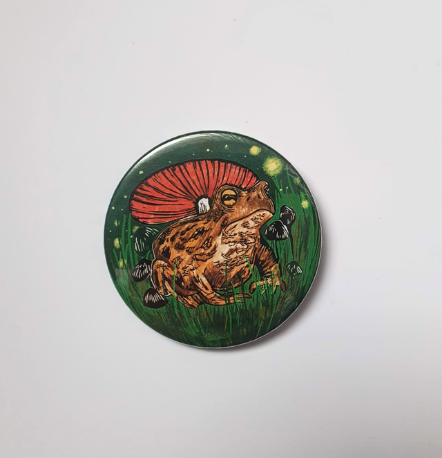 Toad badge