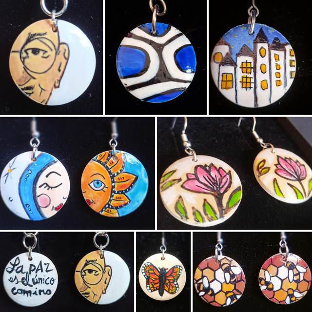 Pendientes PERSONALIZADOS 