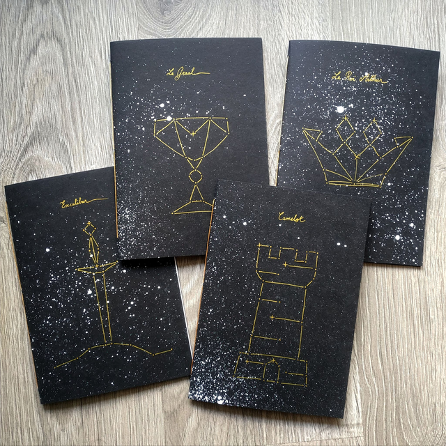 Série LE ROI ARTHUR - Constellations A5